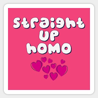 Str8 Up Sticker